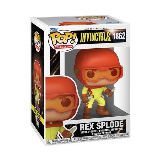 INVINCIBLE - Rex Splode #1862 Funko Pop!