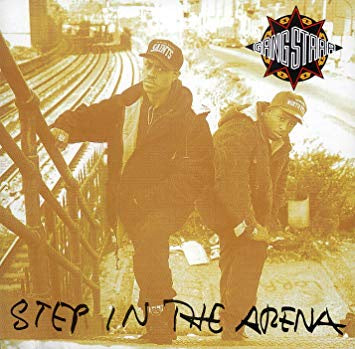 GANG STARR - Step Into The Arena Vinyl Album