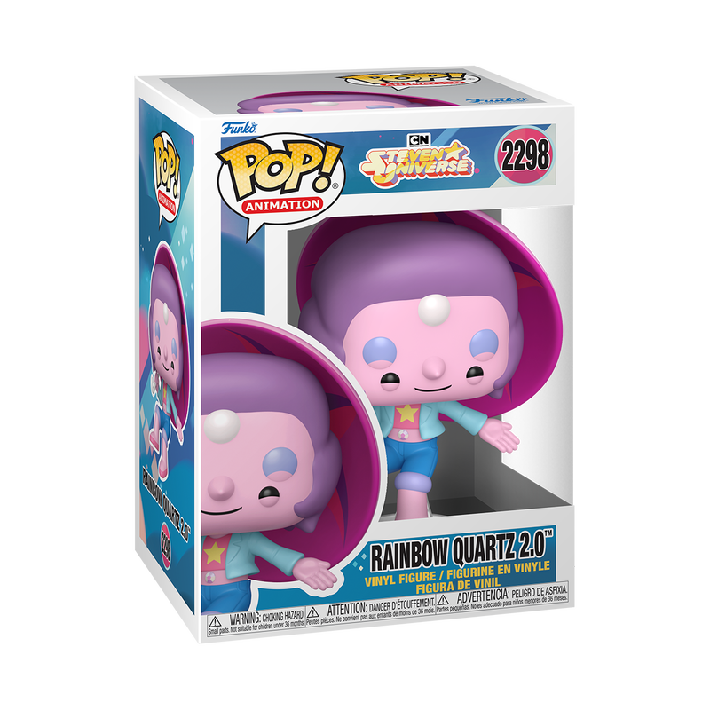 STEVEN UNIVERSE - Rainbow Quarts 2.0 #2298 Funko Pop!