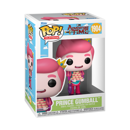 ADVENTURE TIME - Prince Gumball #1904 Funko Pop!