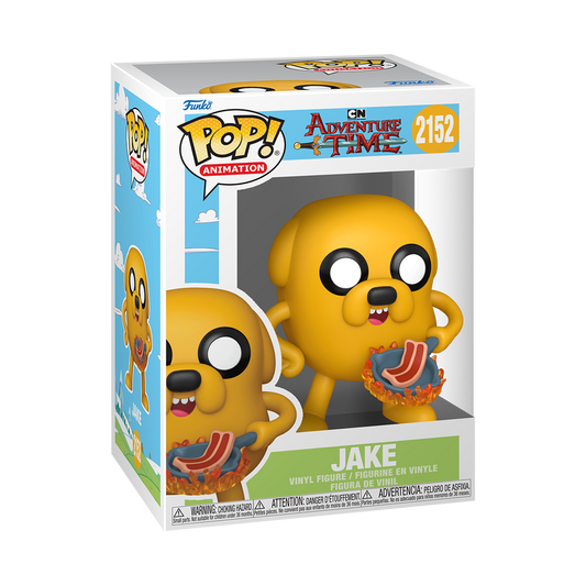 ADVENTURE TIME - Jake #2152 Funko Pop!