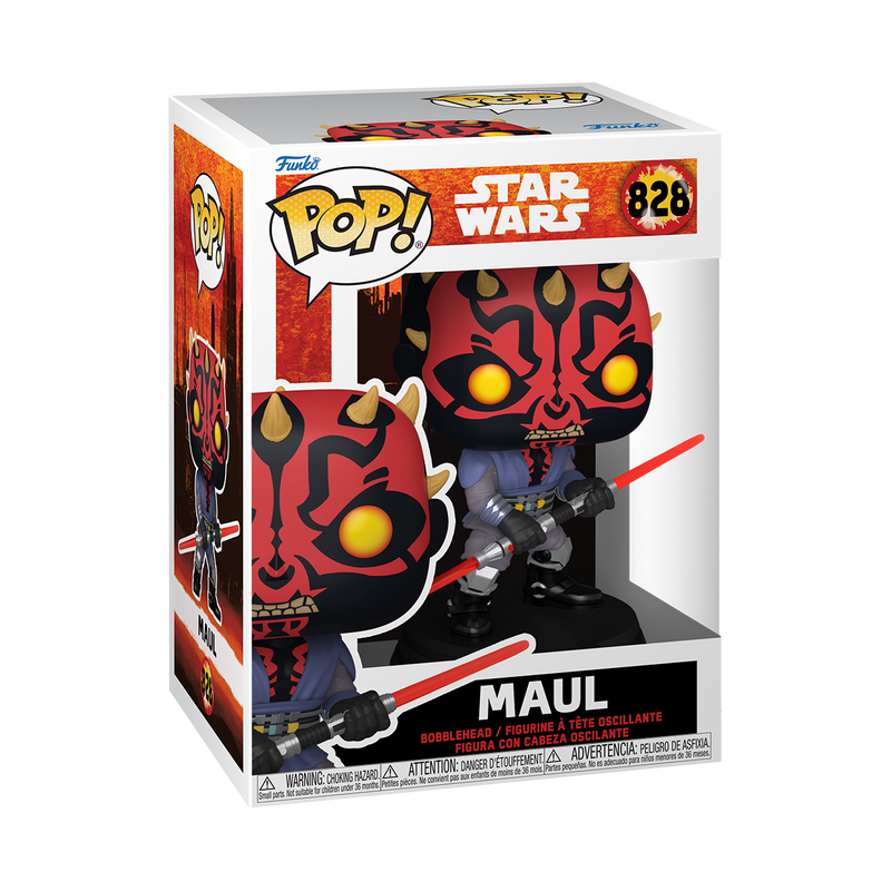 STAR WARS - Maul #828 Funko Pop!