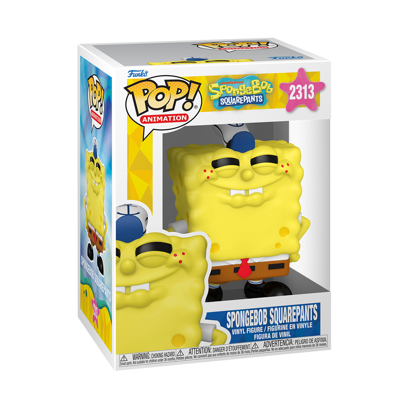 SPONGEBOB SQUAREPANTS - Spongebob Grinning #2313 Funko Pop!