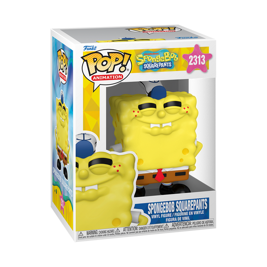 SPONGEBOB SQUAREPANTS - Spongebob Grinning #2313 Funko Pop!