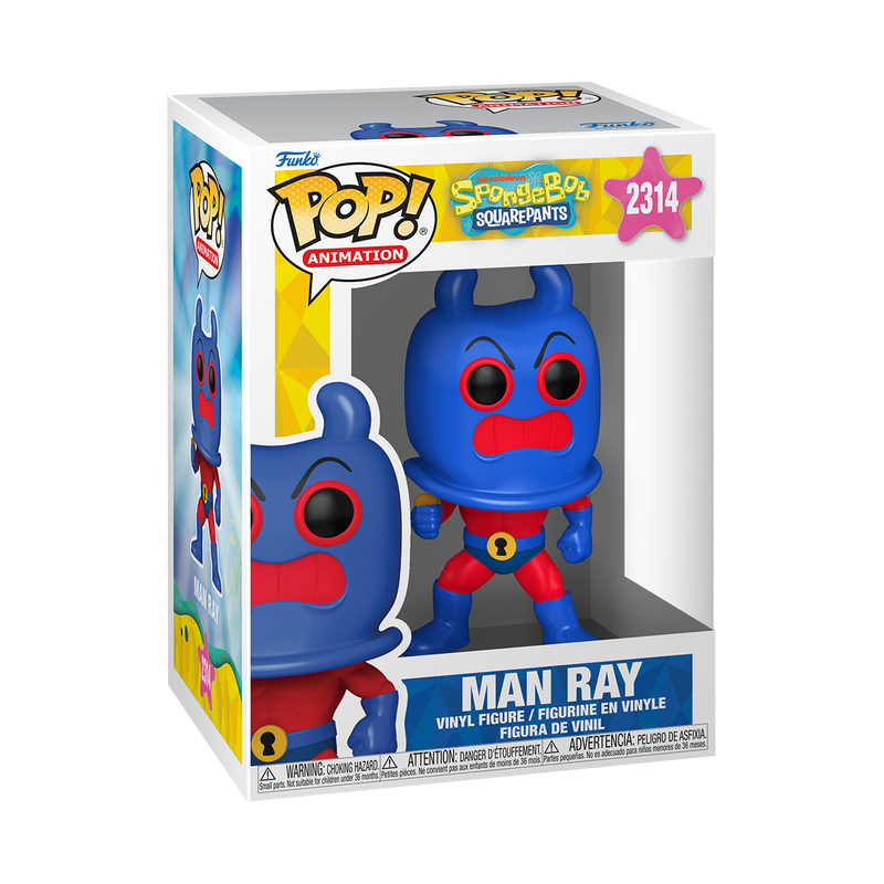 SPONGEBOB SQUAREPANTS - Man Ray #2314 Funko Pop!