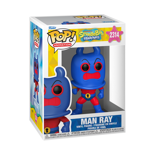 SPONGEBOB SQUAREPANTS - Man Ray #2314 Funko Pop!