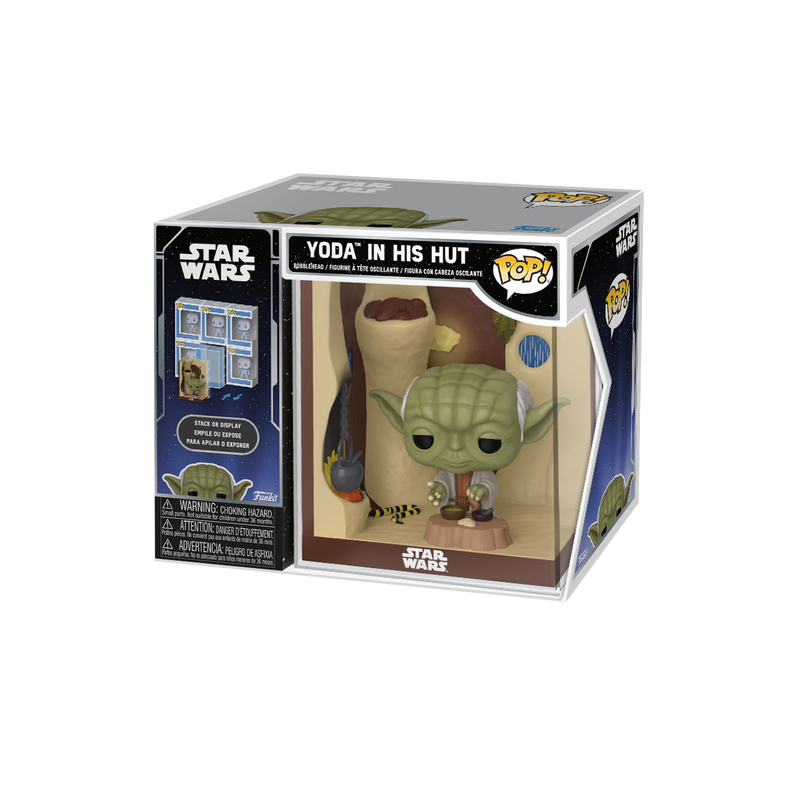 STAR WARS - Yoda's Hutt Funko Pop! Nooks