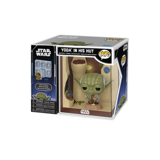 STAR WARS - Yoda's Hutt Funko Pop! Nooks
