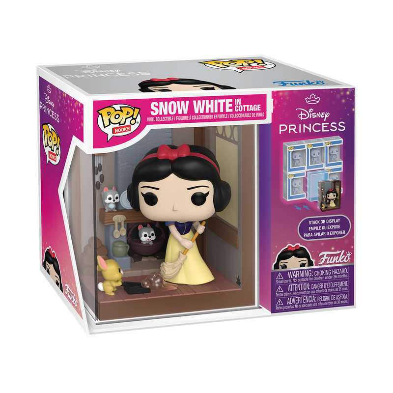 DISNEY : PRINCESS - Snow White In Cottage Funko Pop! Nooks