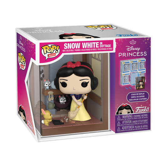 DISNEY : PRINCESS - Snow White In Cottage Funko Pop! Nooks