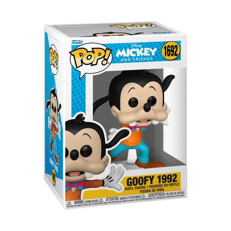 DISNEY : MICKEY AND FRIENDS - Goofy 1992 #1692 Funko Pop!
