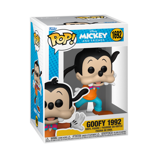 DISNEY : MICKEY AND FRIENDS - Goofy 1992 #1692 Funko Pop!