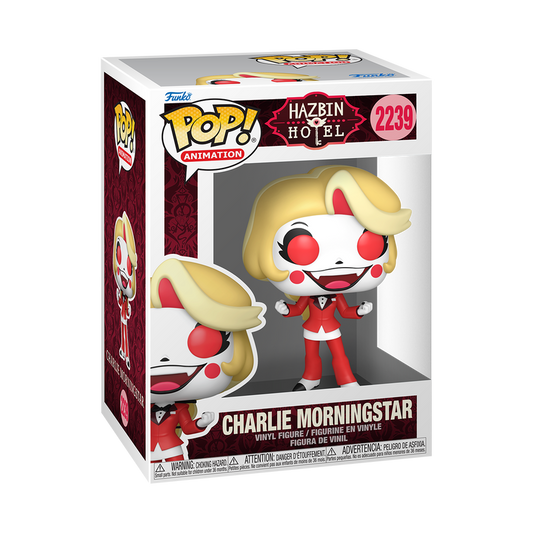 HAZBIN HOTEL - Charlie Moringstar #2239 Funko Pop!