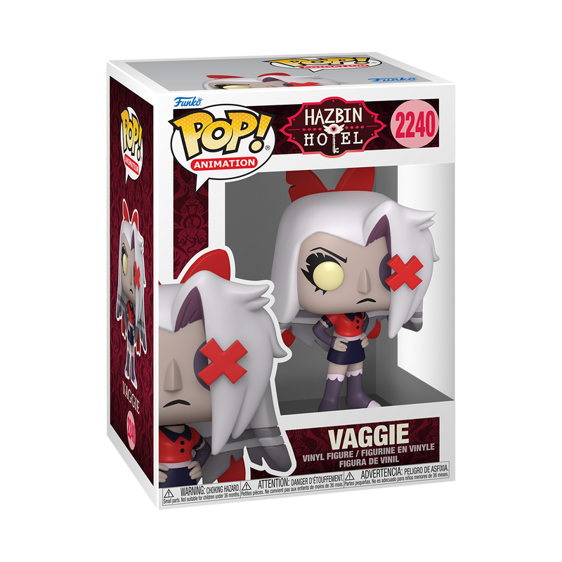 HAZBIN HOTEL - Vaggie #2240 Funko Pop!