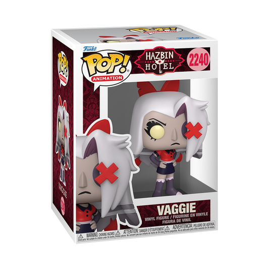 HAZBIN HOTEL - Vaggie #2240 Funko Pop!