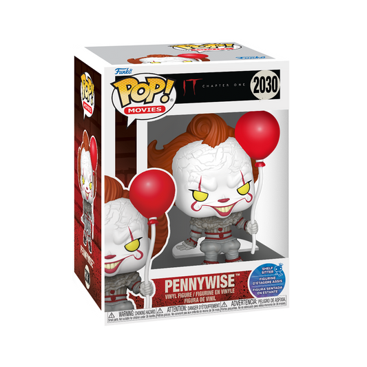 IT : CHAPTER ONE - Pennywise (Shelf Sitter) #2030 Funko Pop!