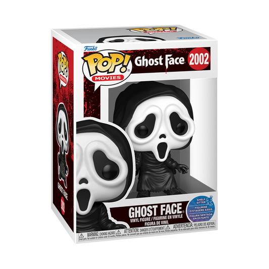 SCREAM - Ghost Face (Shelf Sitter) #2002 Funko Pop!