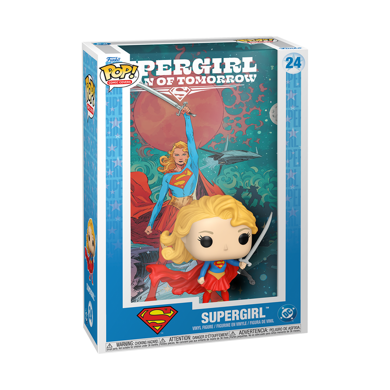 DC : SUPERGIRL - Woman of Tomorrow #24 Funko Pop! Comic Cover