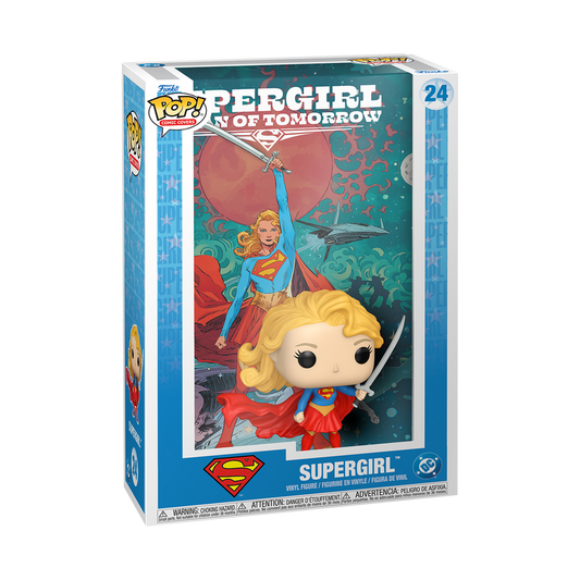 DC : SUPERGIRL - Woman of Tomorrow #24 Funko Pop! Comic Cover