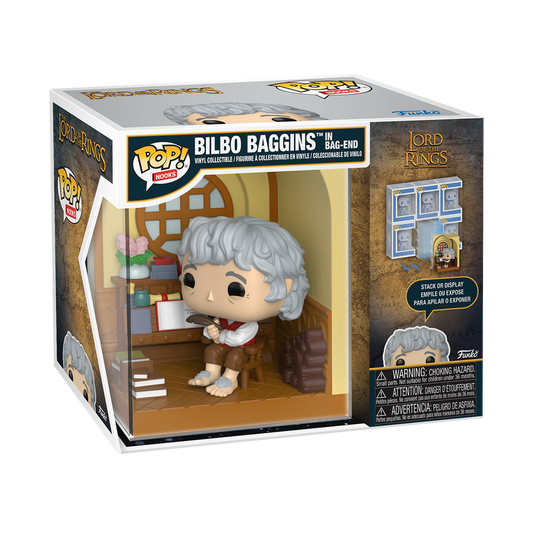 LORD OF THE RINGS - Bilbo Baggins In Bag-End Funko Pop! Nooks