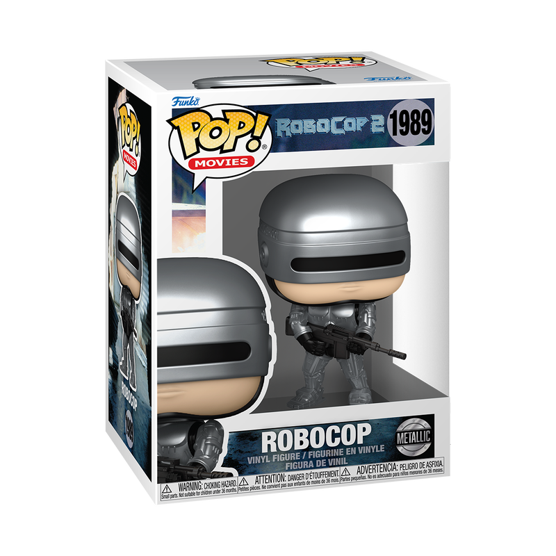 ROBOCOP 2 - Robocop #1989 Funko Pop!