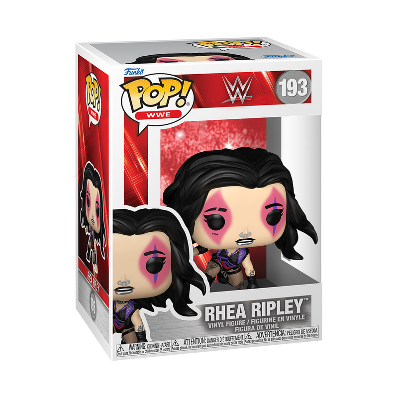 WWE - Rhea Ripley #193 Funko Pop!
