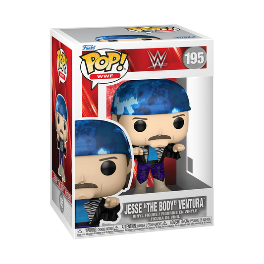 WWE - Jesse "The Body" Ventura #195 Funko Pop!