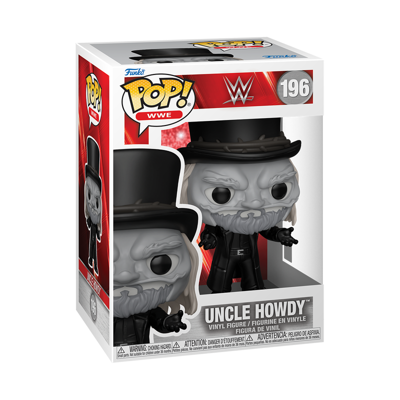 WWE - Uncle Howdy #196 Funko Pop!