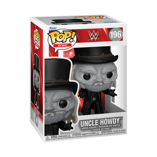 WWE - Uncle Howdy #196 Funko Pop!