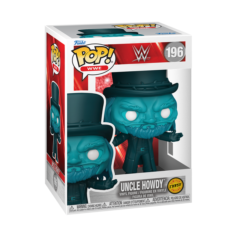 WWE - Uncle Howdy #196 Funko Pop!
