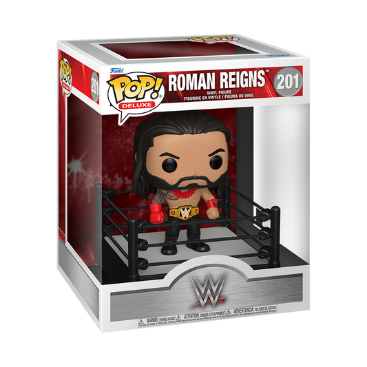 WWE - Roman Reigns #201 Funko Pop! Deluxe