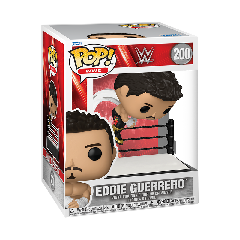 WWE - Eddie Guerrero #200 Premium Funko Pop!