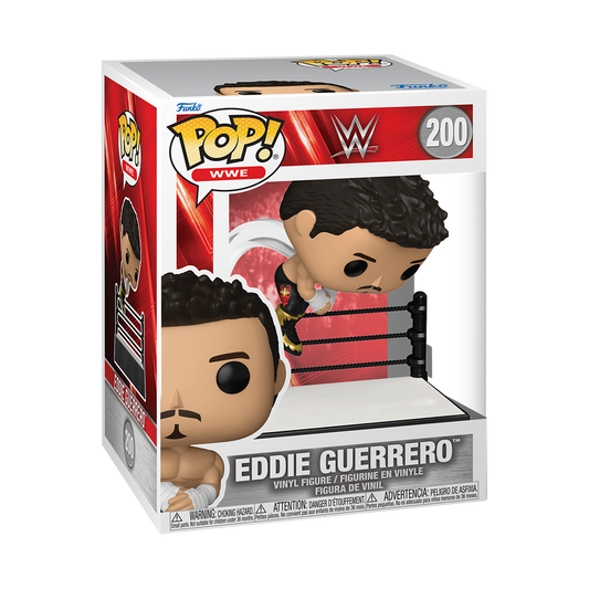 WWE - Eddie Guerrero #200 Premium Funko Pop!