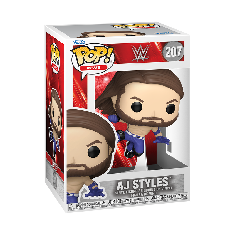 WWE - AJ Styles #207 Funko Pop!