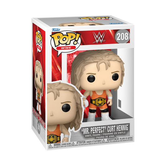 WWE - 'Mr Perfect' Curt Hennig #208 Funko Pop!