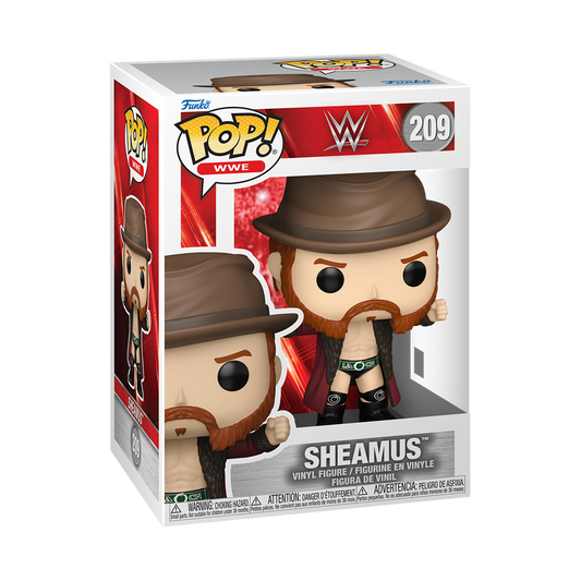 WWE - Sheamus #209 Funko Pop!