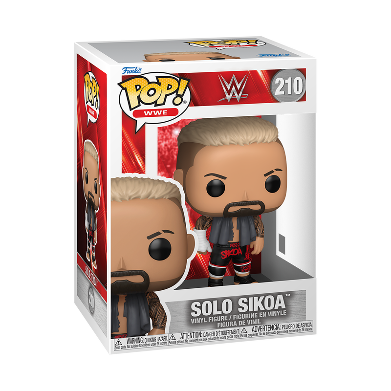 WWE - Solo Sikoa #210 Funko Pop!