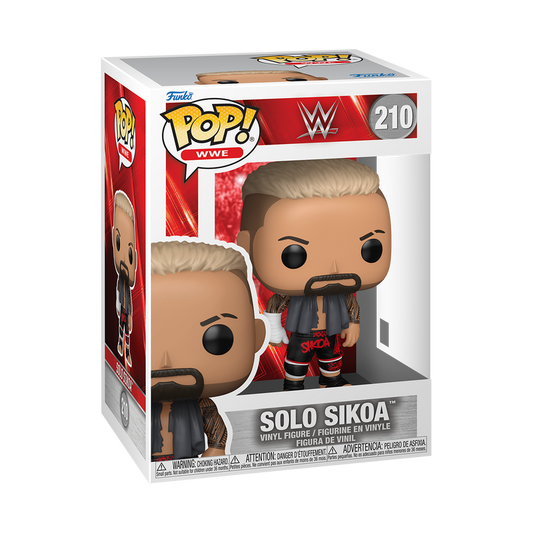 WWE - Solo Sikoa #210 Funko Pop!