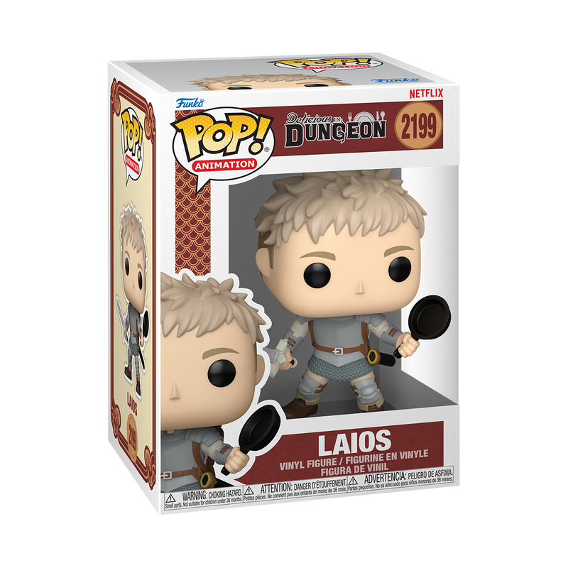 DELICIOUS IN DUNGEON - Laios #2199 Funko Pop!