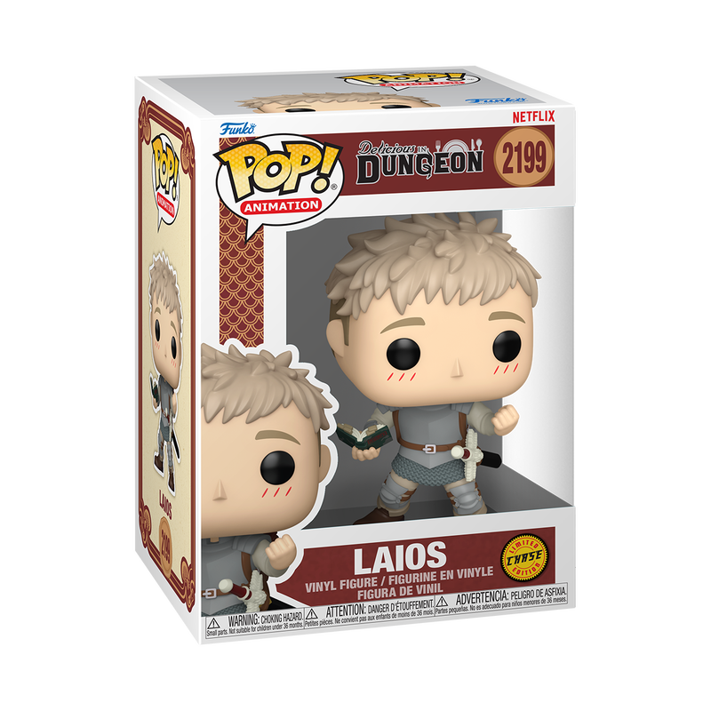 DELICIOUS IN DUNGEON - Laios #2199 Funko Pop!