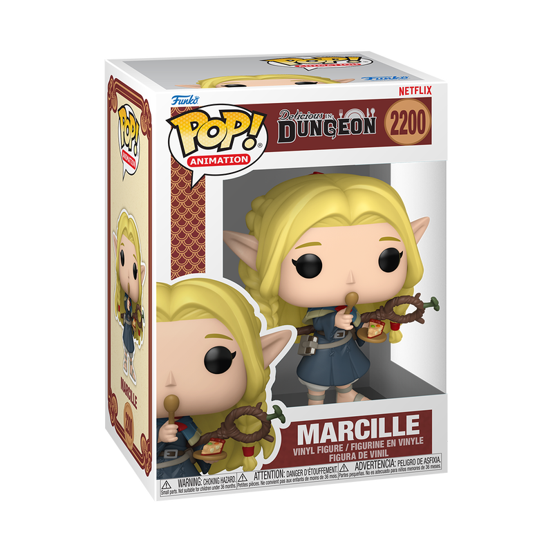 DELICIOUS IN DUNGEON - Marcille #2200 Funko Pop!