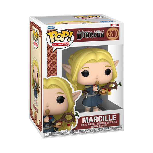 DELICIOUS IN DUNGEON - Marcille #2200 Funko Pop!