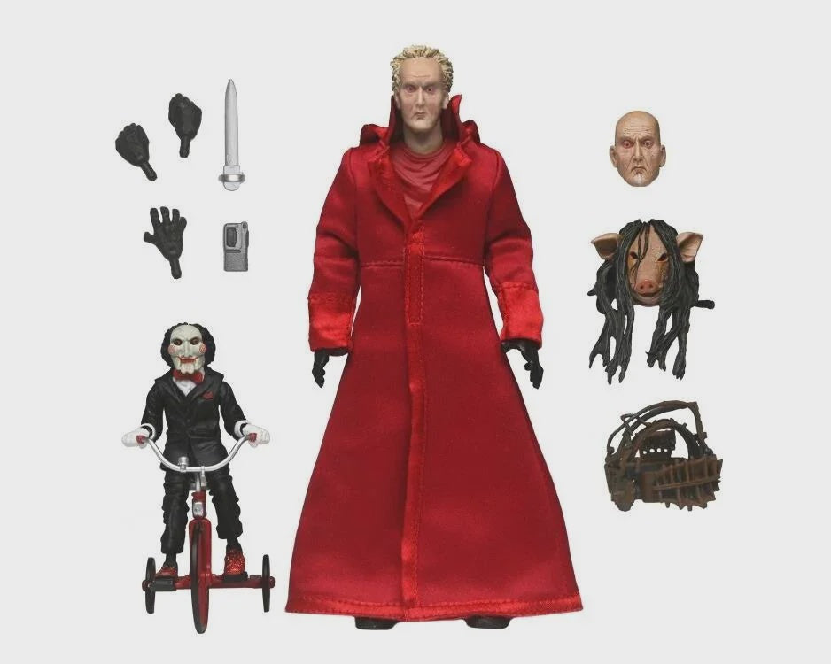 SAW - Jigsaw Killer Red Robe Neca Ultimate Figure