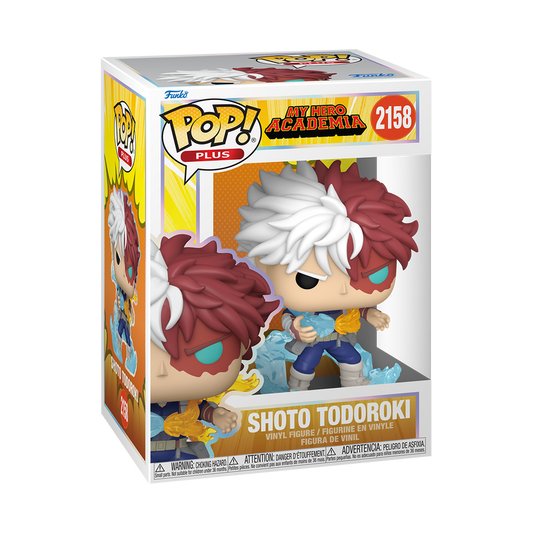 MY HERO ACADEMIA - Shoto Todoroki #2158 Funko Pop! Plus