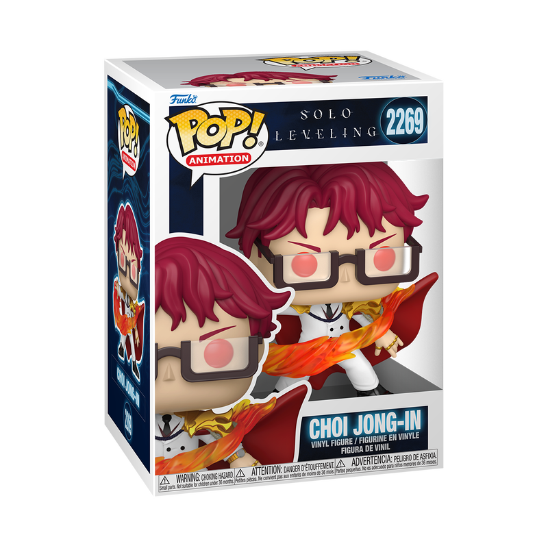 SOLO LEVELING - Choi Jong-In #2269 Funko Pop!