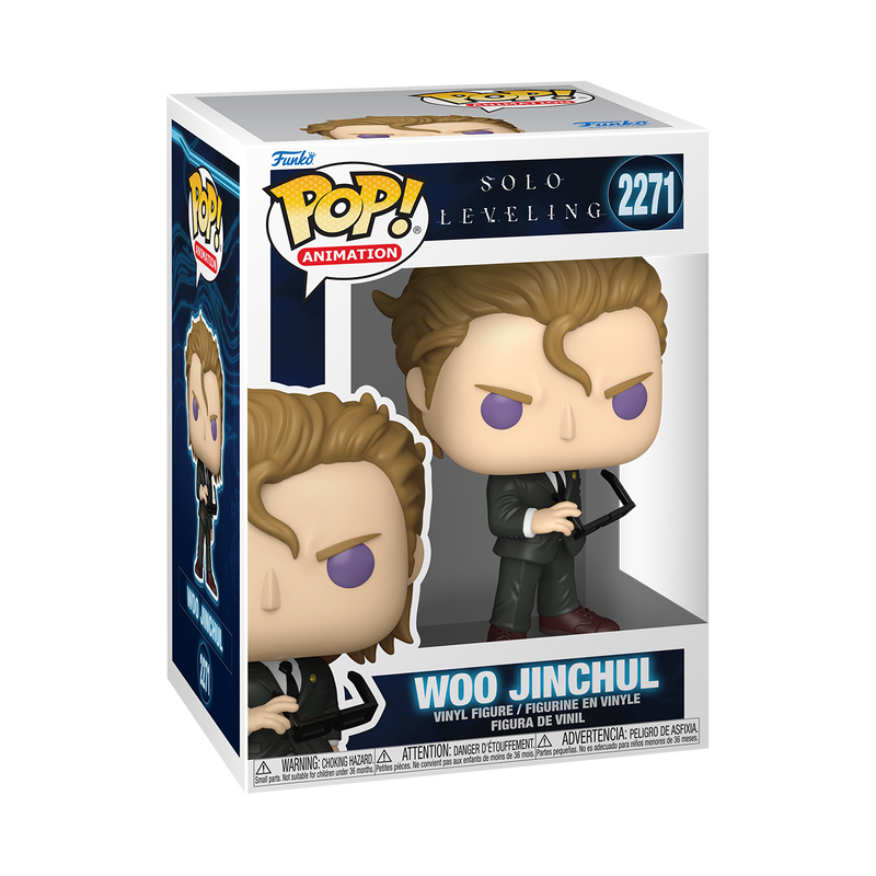 SOLO LEVELING - Woo Jinchul #2271 Funko Pop!