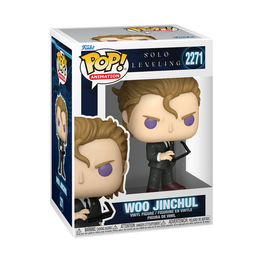 SOLO LEVELING - Woo Jinchul #2271 Funko Pop!