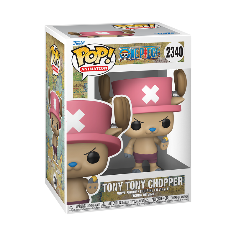 ONE PIECE - Tony Tony Chopper (Refresh) #2340 Funko Pop!