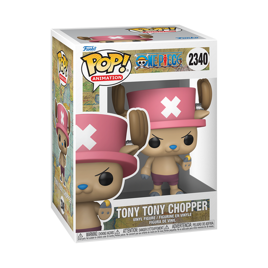 ONE PIECE - Tony Tony Chopper (Refresh) #2340 Funko Pop!