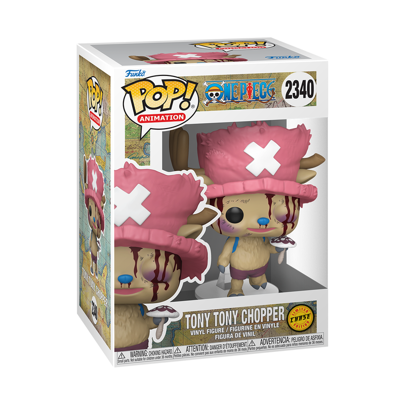 ONE PIECE - Tony Tony Chopper (Refresh) #2340 Funko Pop!
